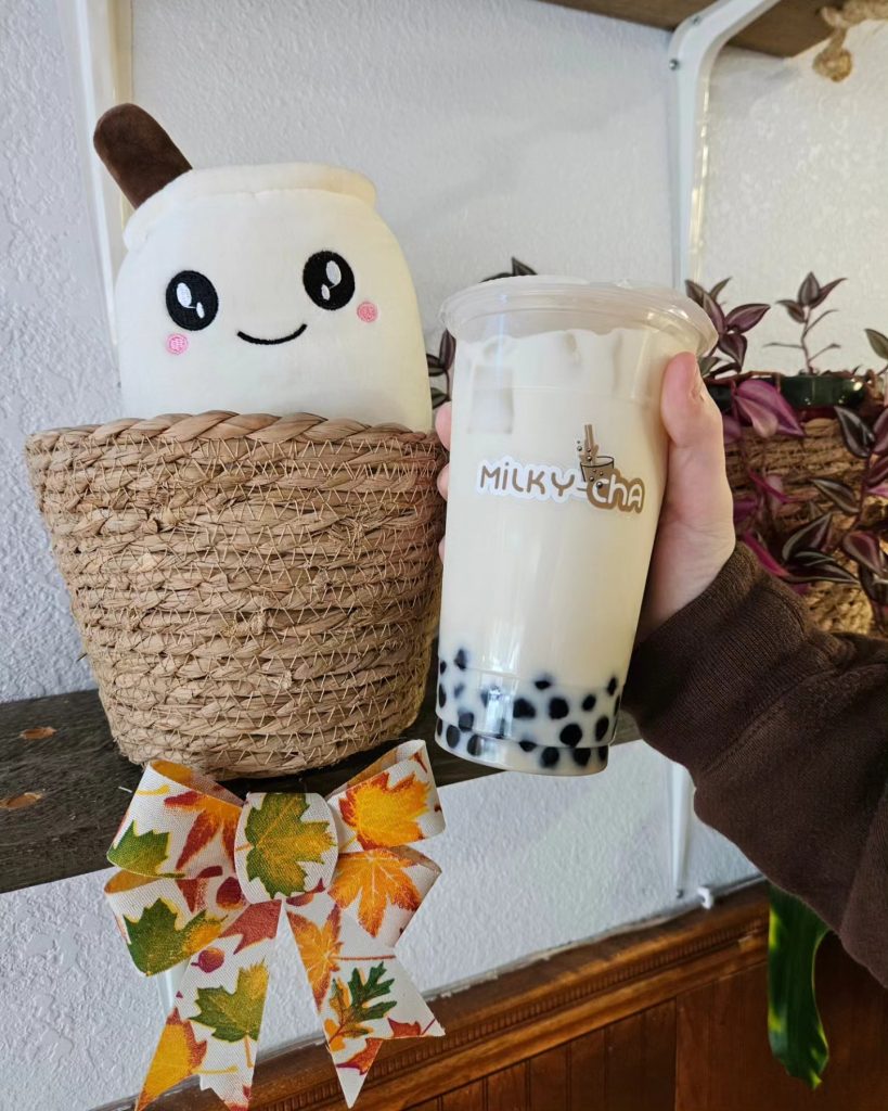 Milky Lavender tea!